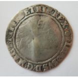 James 1 Shilling Coin.
