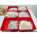 Large Lot of Stamps.