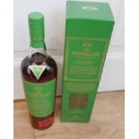 Boxed Bottle of Macallan Edition No 4 Whisky.