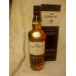 Glenlivet 18 year old Whisky 43% Signed by Alan Winchester