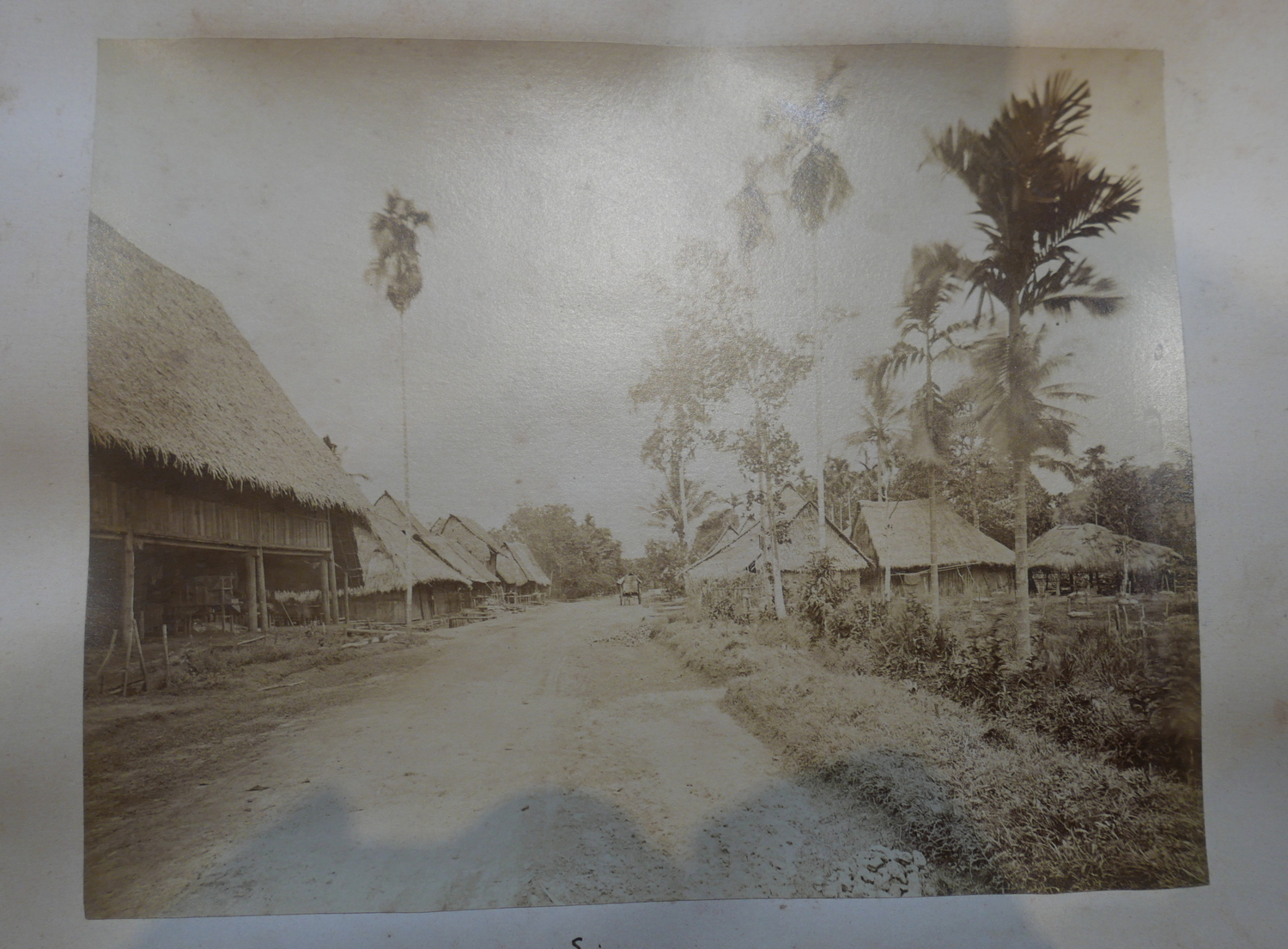 Antique Album of c1880-1900 Albumen Prints of Hong Kong and Singapore. - Image 5 of 25