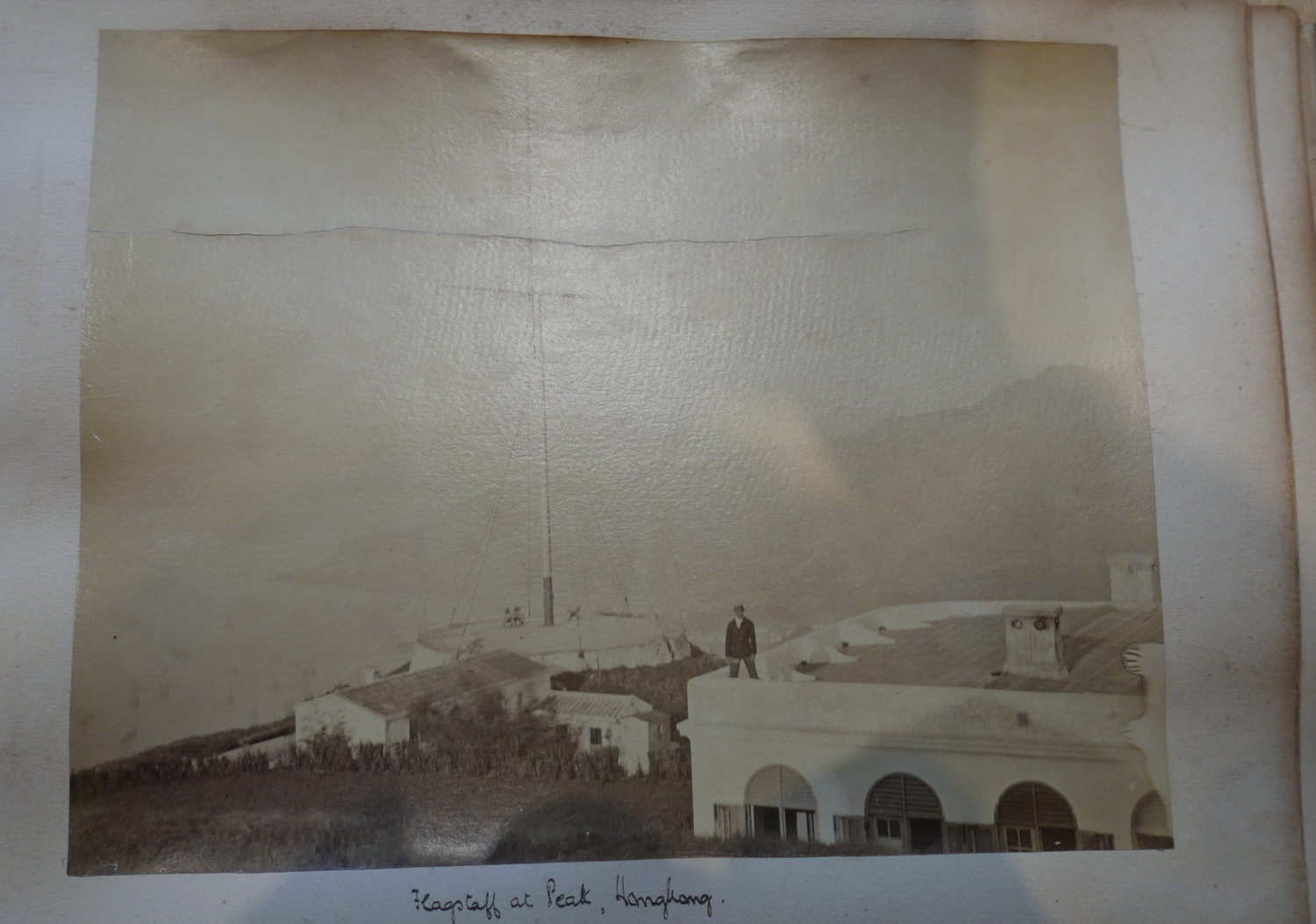 Antique Album of c1880-1900 Albumen Prints of Hong Kong and Singapore. - Image 12 of 25