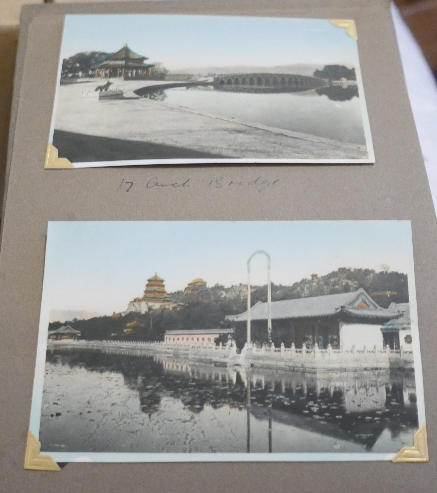 Album of 24 Photographs of the Summer Palace Bejing c1930 by Mei Li Photographer - Image 4 of 13