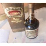Boxed Bottle of Bowmore Single Malt Whisky.