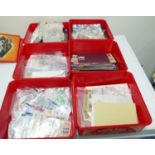 Large Lot of Stamps.