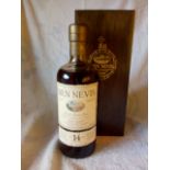 Ben Nevis Whisky 14 year old single cask 1992-2007 - 46% 0 1 of 815 in wooden box.