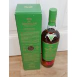 Boxed Bottle of Macallan No 4 Edition Whisky - no bar code on box.