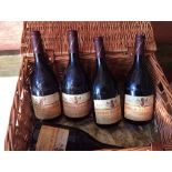 5 Bottles of 1993 Chateau de la Gardine - Chateauneuf du Pape.