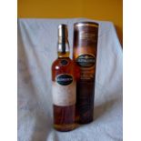 Glengoyne Limited Edition Scottish Oak Wood Finish Whisky 700ml 53.5%.