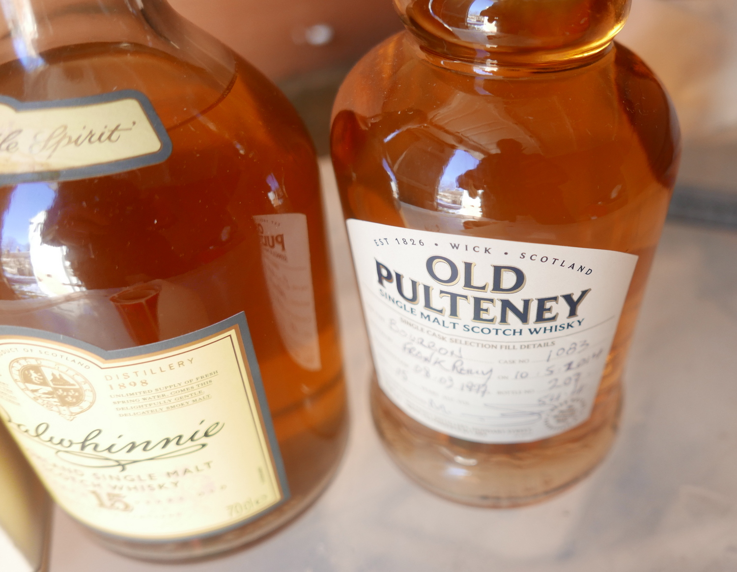 Dalwhinnie 15 year old and Old Pulteney Whiskies. - Image 2 of 2