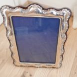 Large 12" x 9" Silver Picture Frame by Henry Matthews - Birmingham 1908.