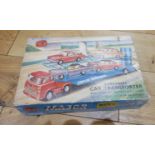 Boxed Corgi Major Gift Set No 28 Carrimore Car Transporter.