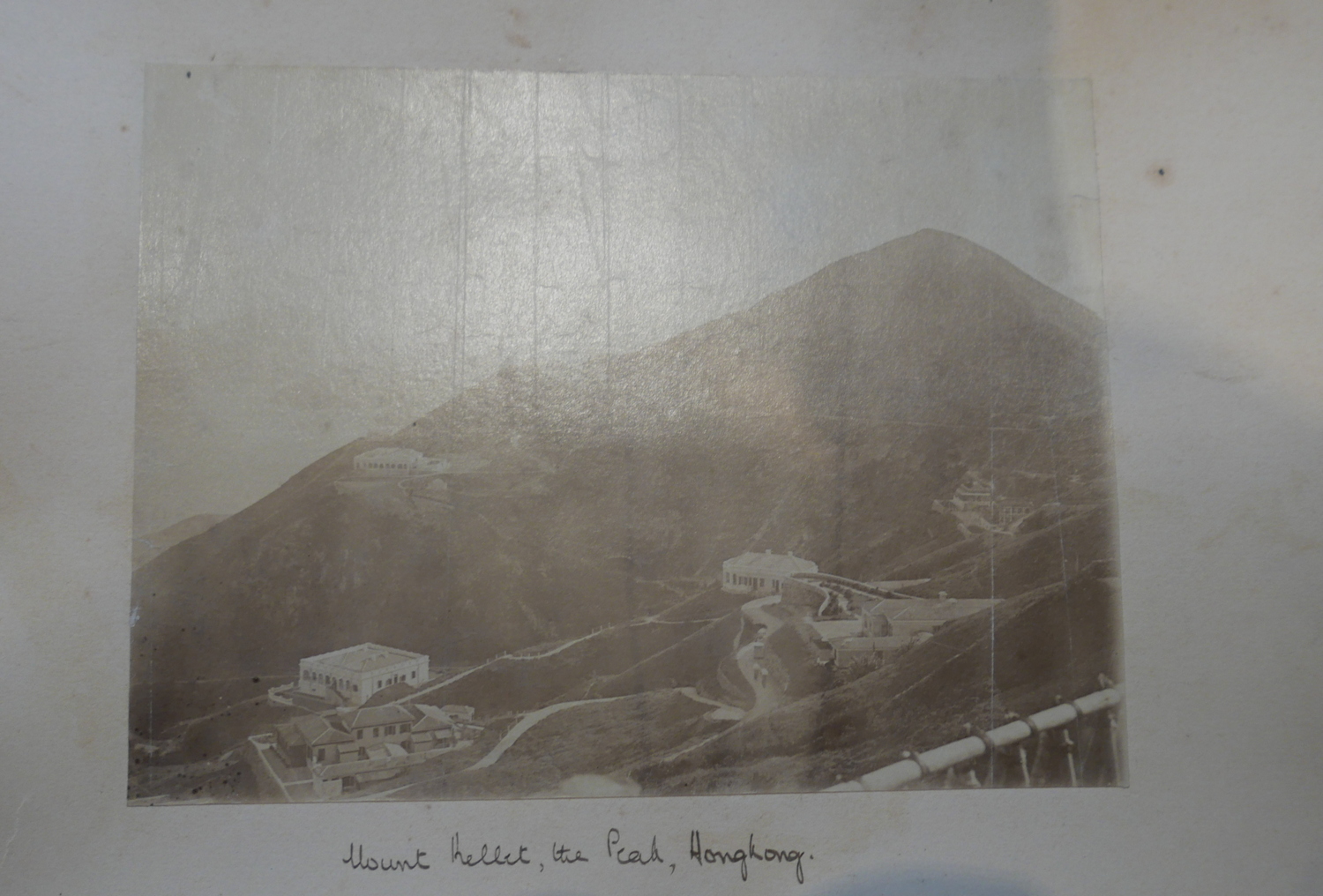 Antique Album of c1880-1900 Albumen Prints of Hong Kong and Singapore. - Image 24 of 25