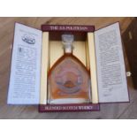 Boxed Bottle of "The S.S. Politician" Blended Scotch Whisky No A 0259.