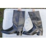 Pair of Vintage Military Boots size 6.