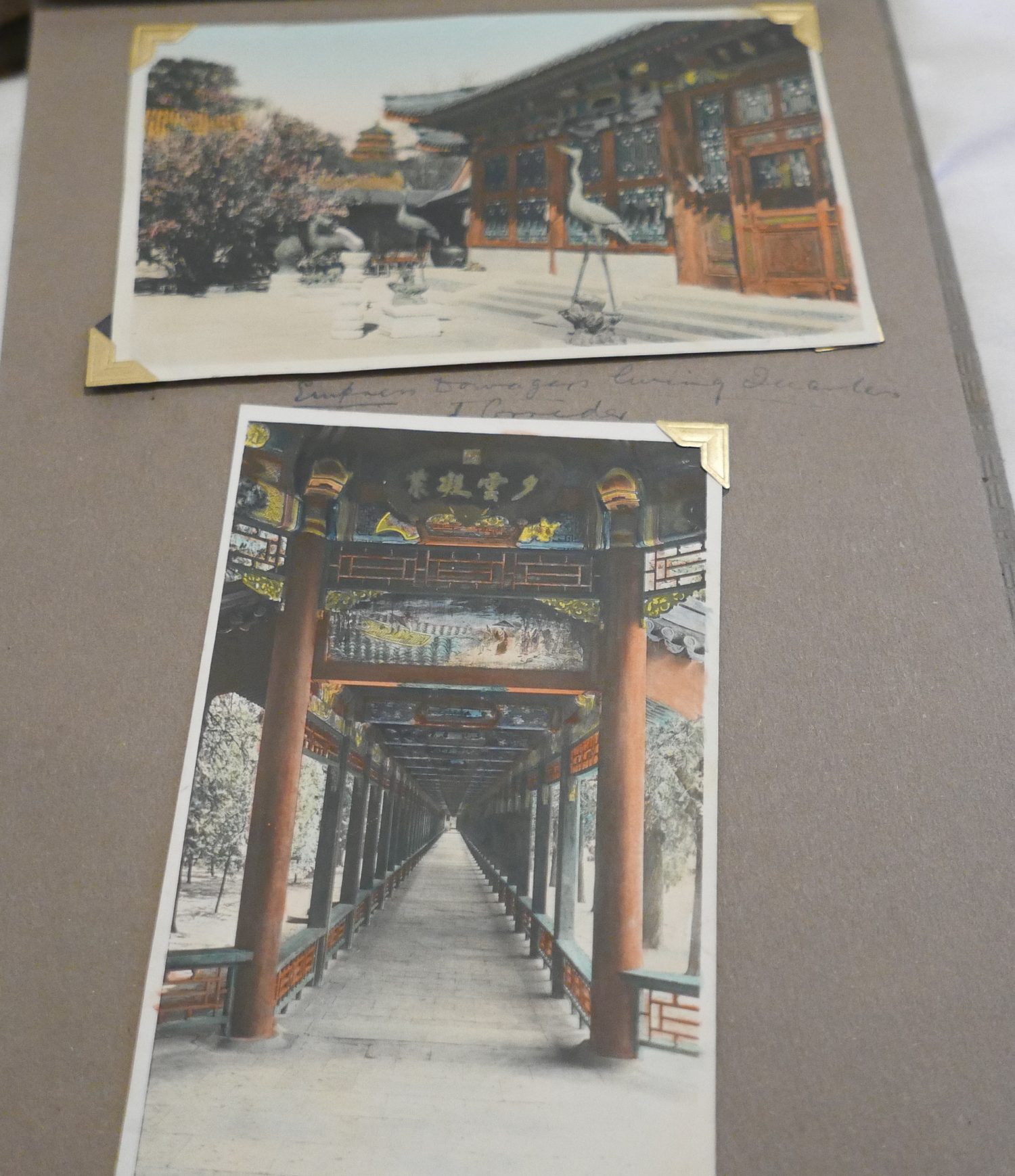 Album of 24 Photographs of the Summer Palace Bejing c1930 by Mei Li Photographer - Image 6 of 13