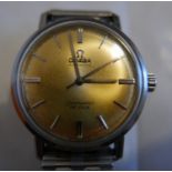 Vintage Omega Automatic Seamaster De Ville - working order.