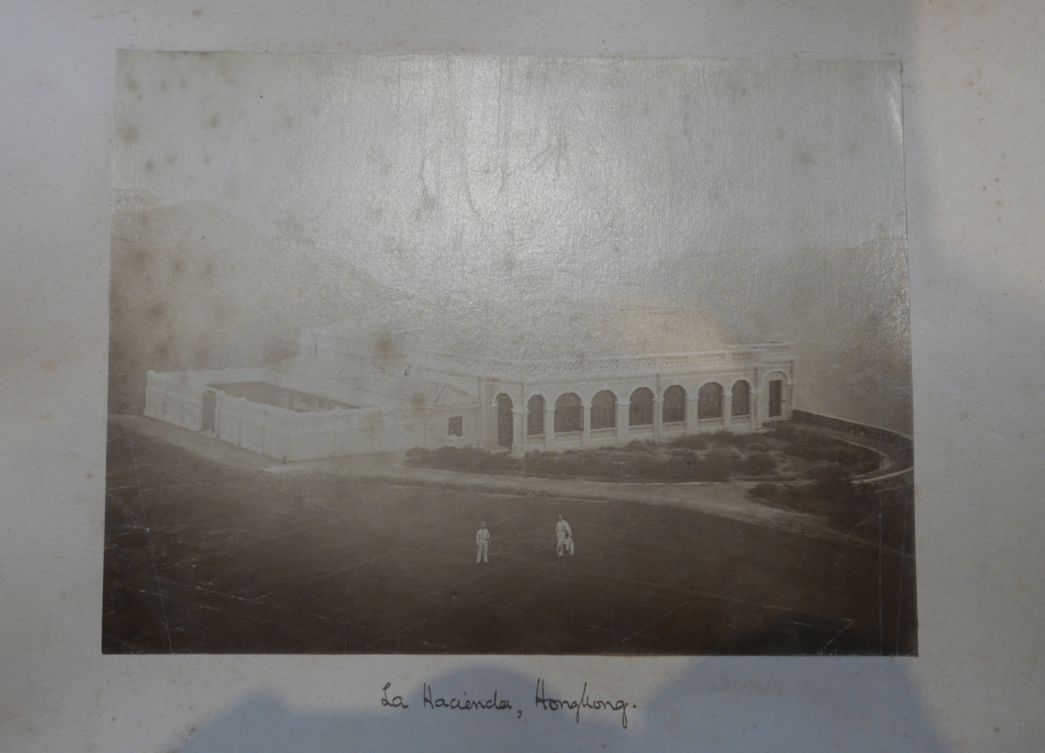 Antique Album of c1880-1900 Albumen Prints of Hong Kong and Singapore. - Image 15 of 25