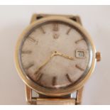 Vintage Omega Seamaster 24 jewels - 565 movement - working order.