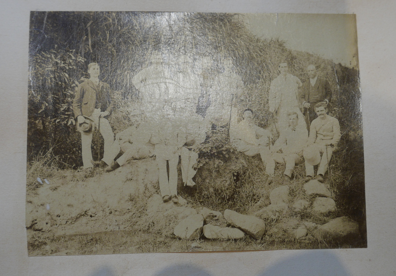 Antique Album of c1880-1900 Albumen Prints of Hong Kong and Singapore. - Image 17 of 25