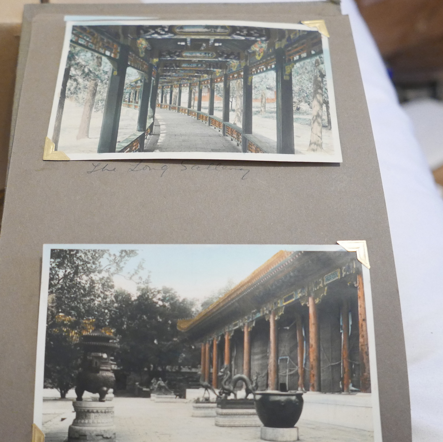 Album of 24 Photographs of the Summer Palace Bejing c1930 by Mei Li Photographer - Image 7 of 13