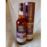 GlenDronach Whisky 1992 - 25 year old Denmark - 700ml - 1 of 500.