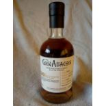 Bottle of GlenAllachie Whisky 28 year old 1989 (cask 2587) 500 ml bottle 1 of 80