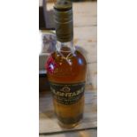Bottle of Clontarf Irish Whiskey.