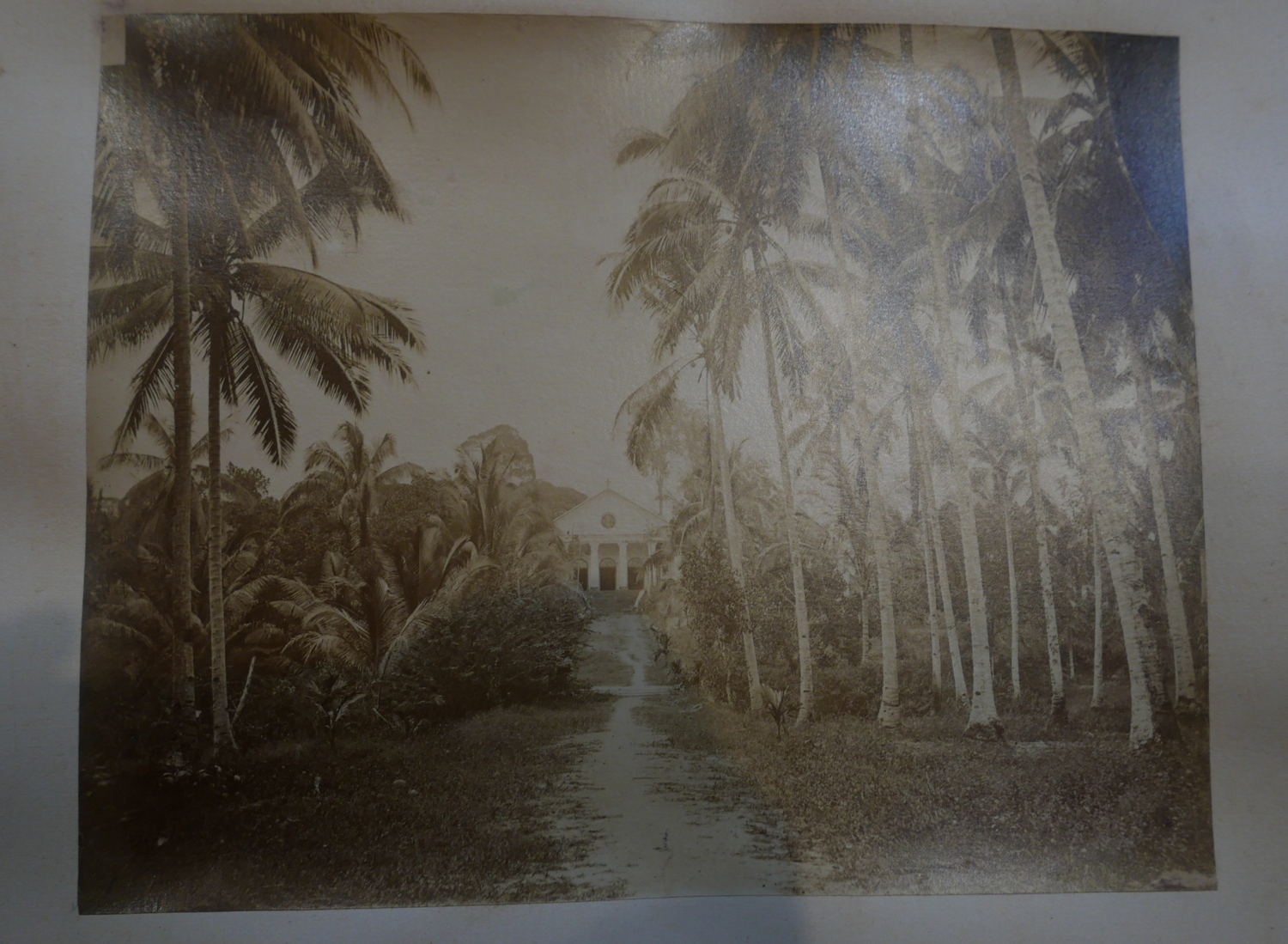 Antique Album of c1880-1900 Albumen Prints of Hong Kong and Singapore. - Image 7 of 25