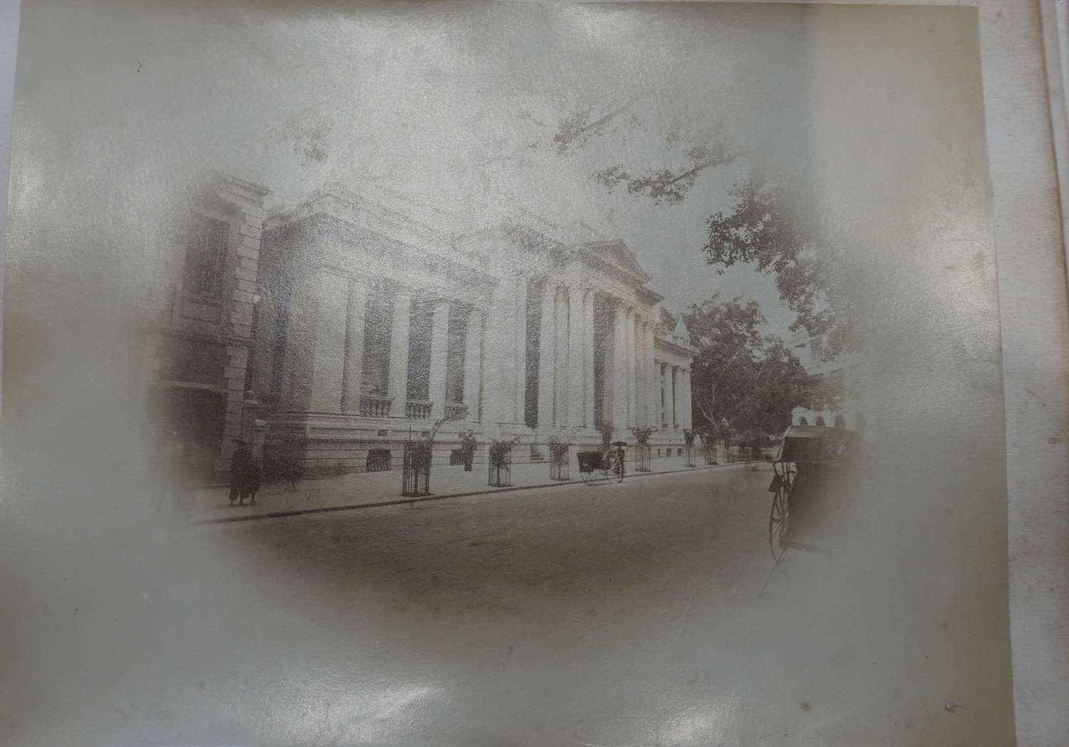 Antique Album of c1880-1900 Albumen Prints of Hong Kong and Singapore. - Image 20 of 25