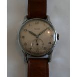 Vintage Tudor Stainless Steel Wristwatch - running order.