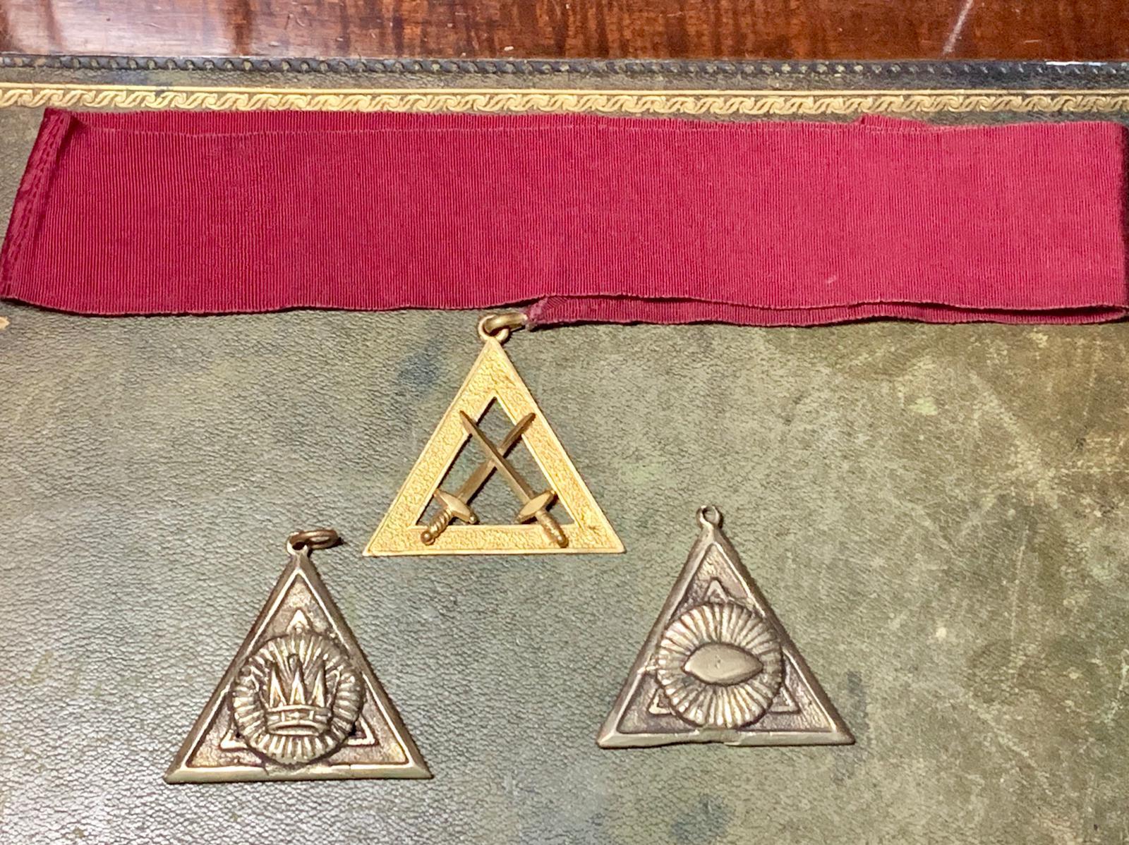 Lot of Masonic Medals.