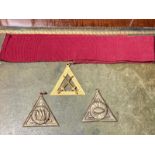 Lot of Masonic Medals.