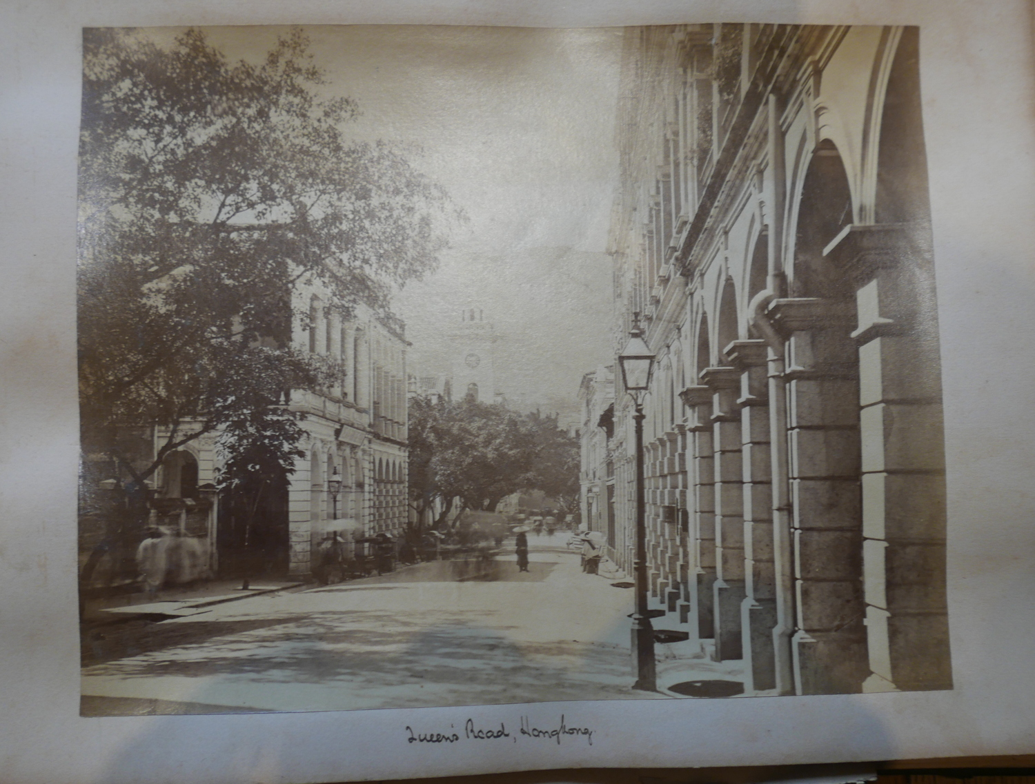 Antique Album of c1880-1900 Albumen Prints of Hong Kong and Singapore. - Image 10 of 25