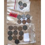 Lot of Georgian and William IV Farthings.