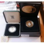 Lot of 1994 and 2013 Boxed Piedfort £2 Coins.