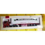 Eligor 1/43 Scale Model Mint and Boxed Robert Hayton Coulthard Lorry.