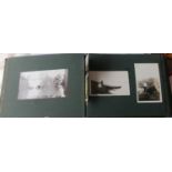 Lot of 4 Albums of Photographs of Fife, Skene House, Egypt etc.