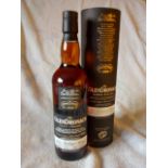Bottle of Glendronach Whisky 2004 hand filled at the Distillery bottled 2015 bottle No 7 -58.3%