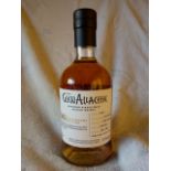 Bottle of GlenAllachie Whisky 26 year old 1991 (cask 100285) 500ml bottle 1 of 68