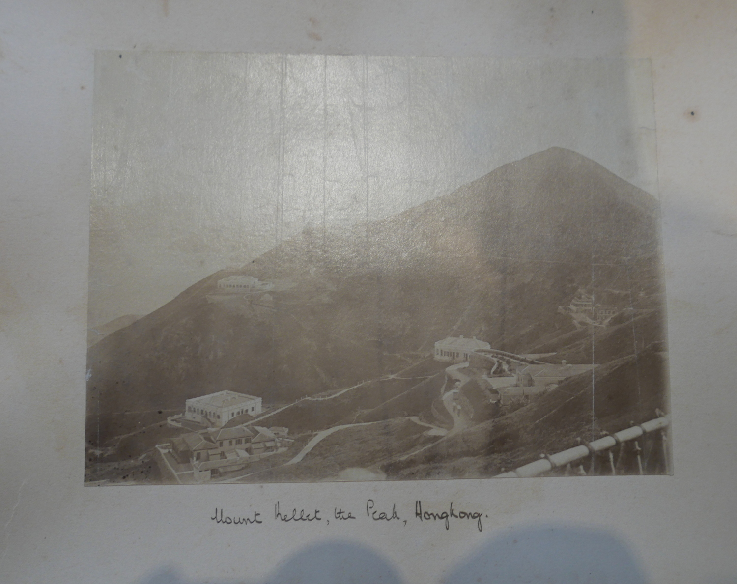 Antique Album of c1880-1900 Albumen Prints of Hong Kong and Singapore. - Image 23 of 25