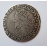 Charles 1 Scottish Twelve Shillings Coin.