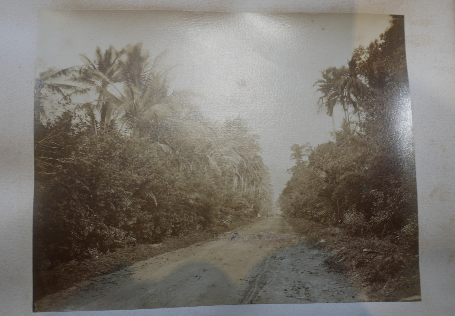 Antique Album of c1880-1900 Albumen Prints of Hong Kong and Singapore. - Image 6 of 25