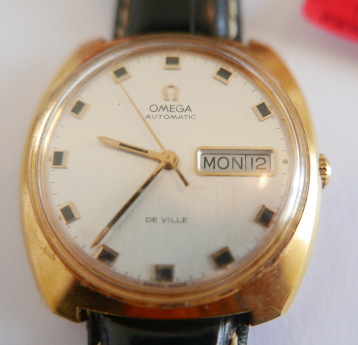 Vintage Omega Automatic Gold Plated De Ville Gents Wristwatch. - Image 2 of 3