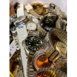 Large Lot of Watches.