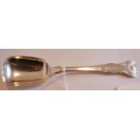 Scottish Provincial Silver Aberdeen George Sangster Kings Pattern Spoon 1869 - 5 7/8" long.