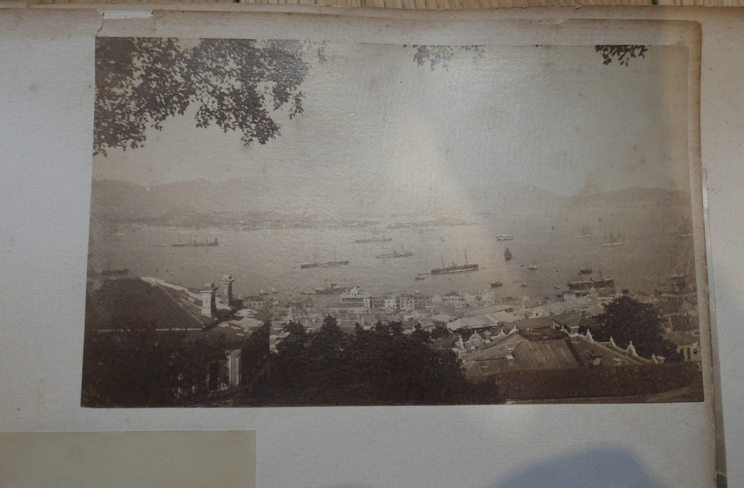 Antique Album of c1880-1900 Albumen Prints of Hong Kong and Singapore. - Image 14 of 25