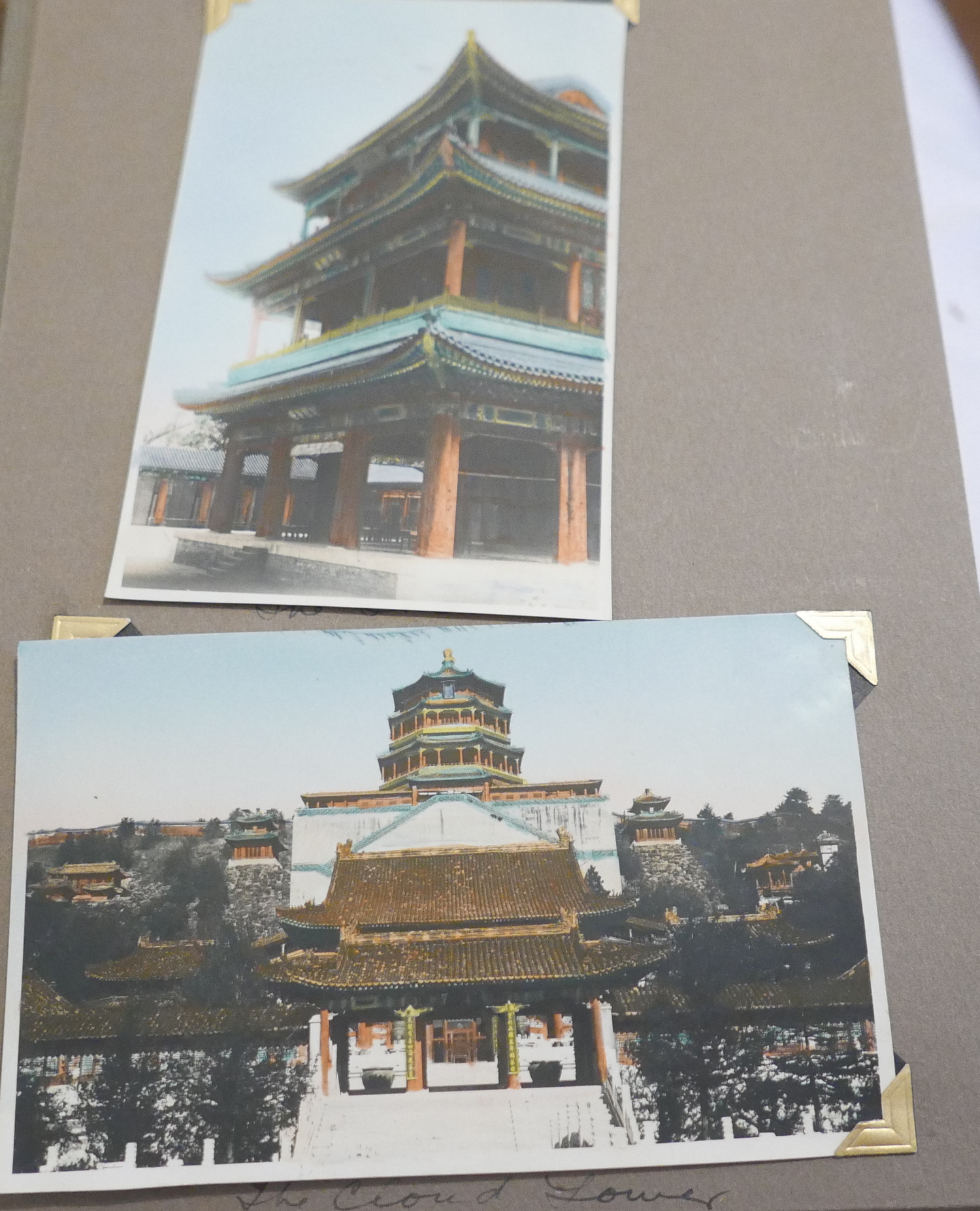 Album of 24 Photographs of the Summer Palace Bejing c1930 by Mei Li Photographer - Image 2 of 13