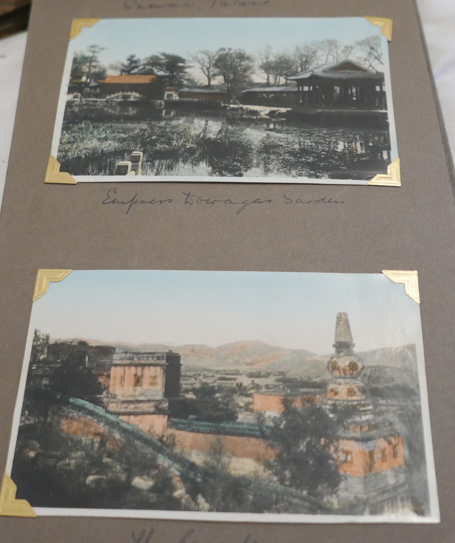 Album of 24 Photographs of the Summer Palace Bejing c1930 by Mei Li Photographer