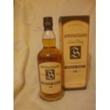 Springbank 10 year old Whisky - 46%.